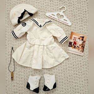 American Girl Samantha Sailor Outfit